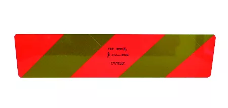 REAR RETRO-REFLECTING PANELS SET FOR TRUCKS