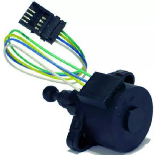 Actuator, headlight levelling