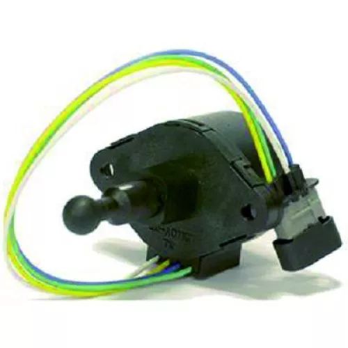 Actuator, headlight levelling