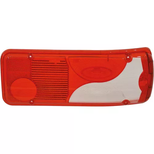 Lens, tail light assembly