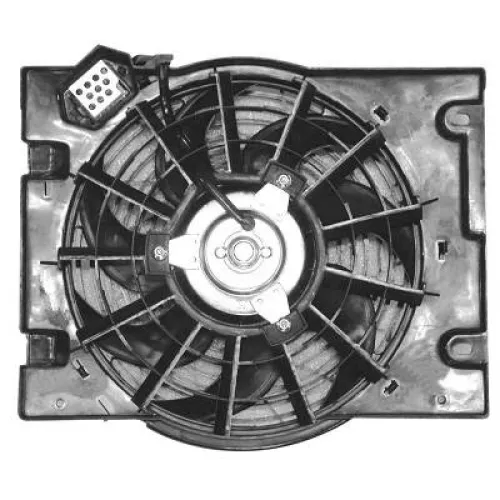 Fan, air conditioning condenser