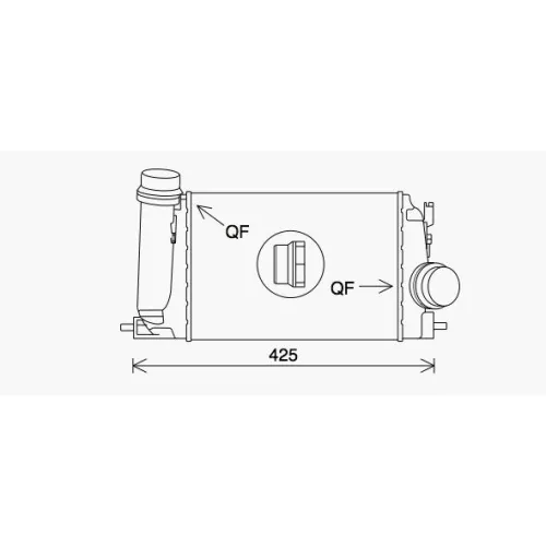 Dryer, air conditioning