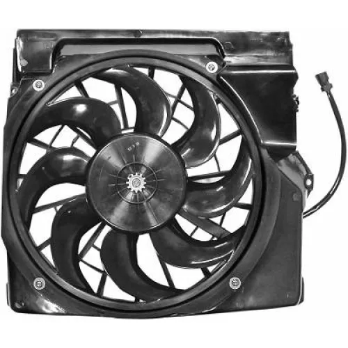 Fan, air conditioning condenser