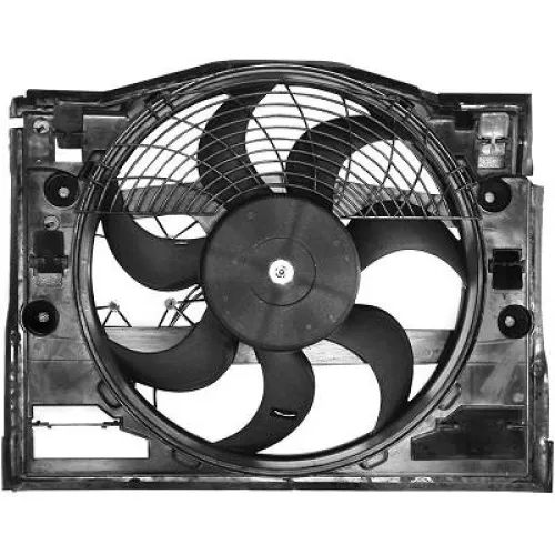 Fan, air conditioning condenser